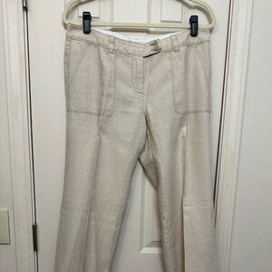 Womens Vineyard Vines Linen Pants Size 8